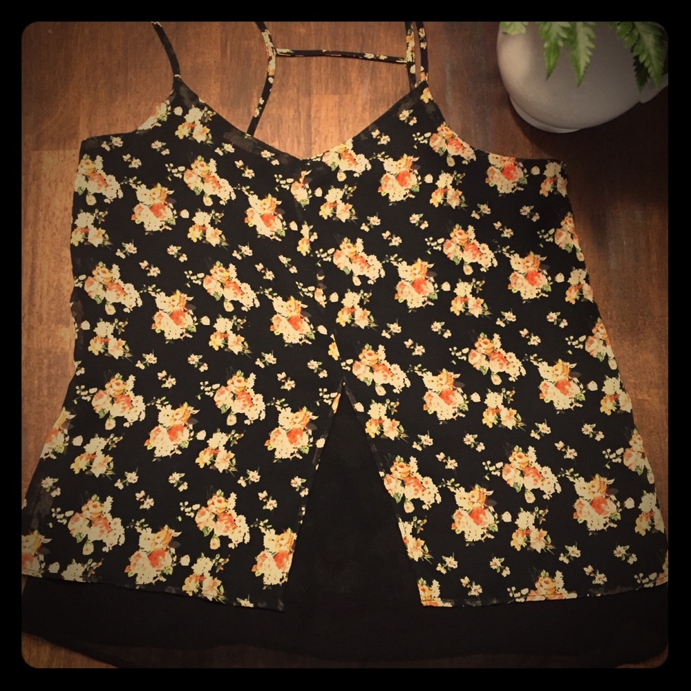 Flowy top